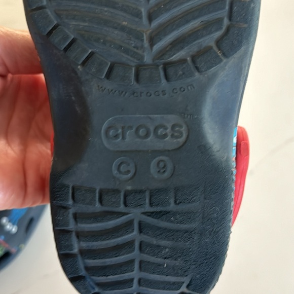 Boys crocs Monster design - Picture 4 of 5